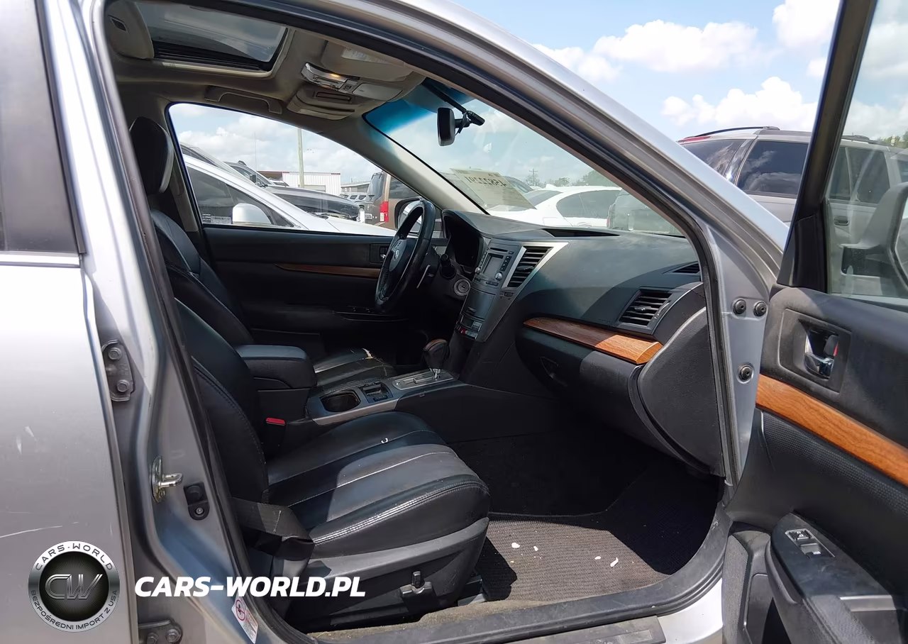 2013 Subaru Outback 2.5I Limited VIN:4S4BRCKC0D3292448 - 5