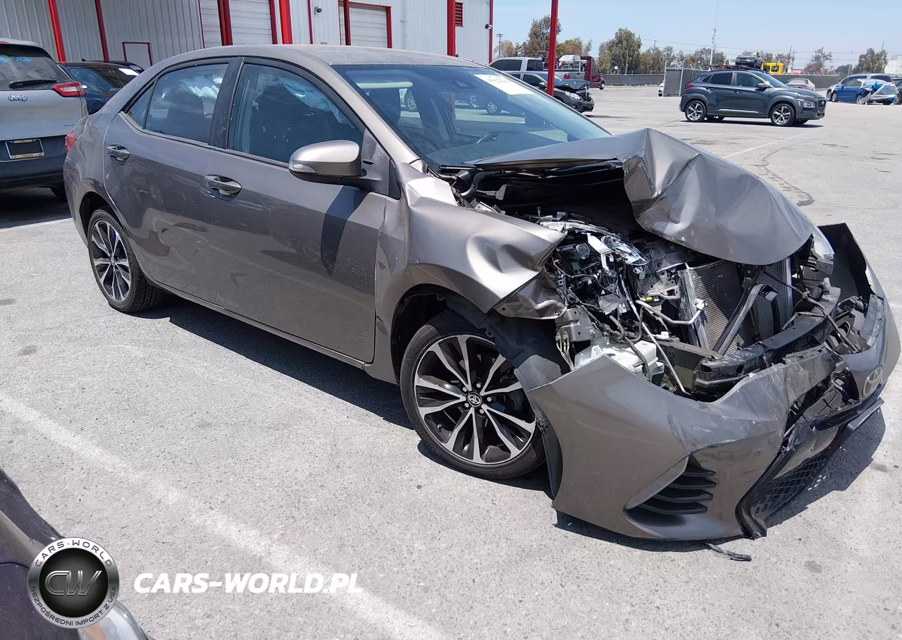 2018 Toyota Corolla Se