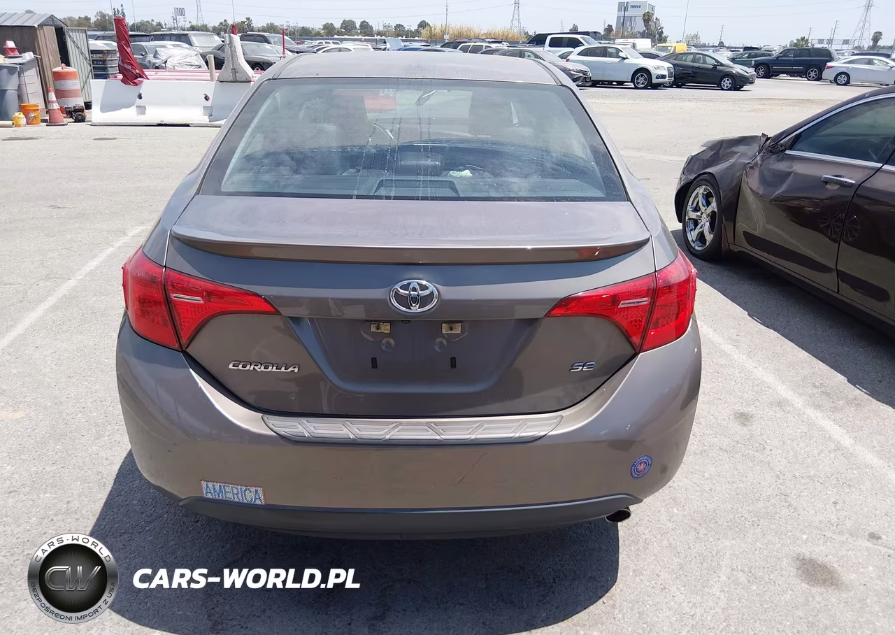 2018 Toyota Corolla Se VIN:5YFBURHE0JP777867 - 15