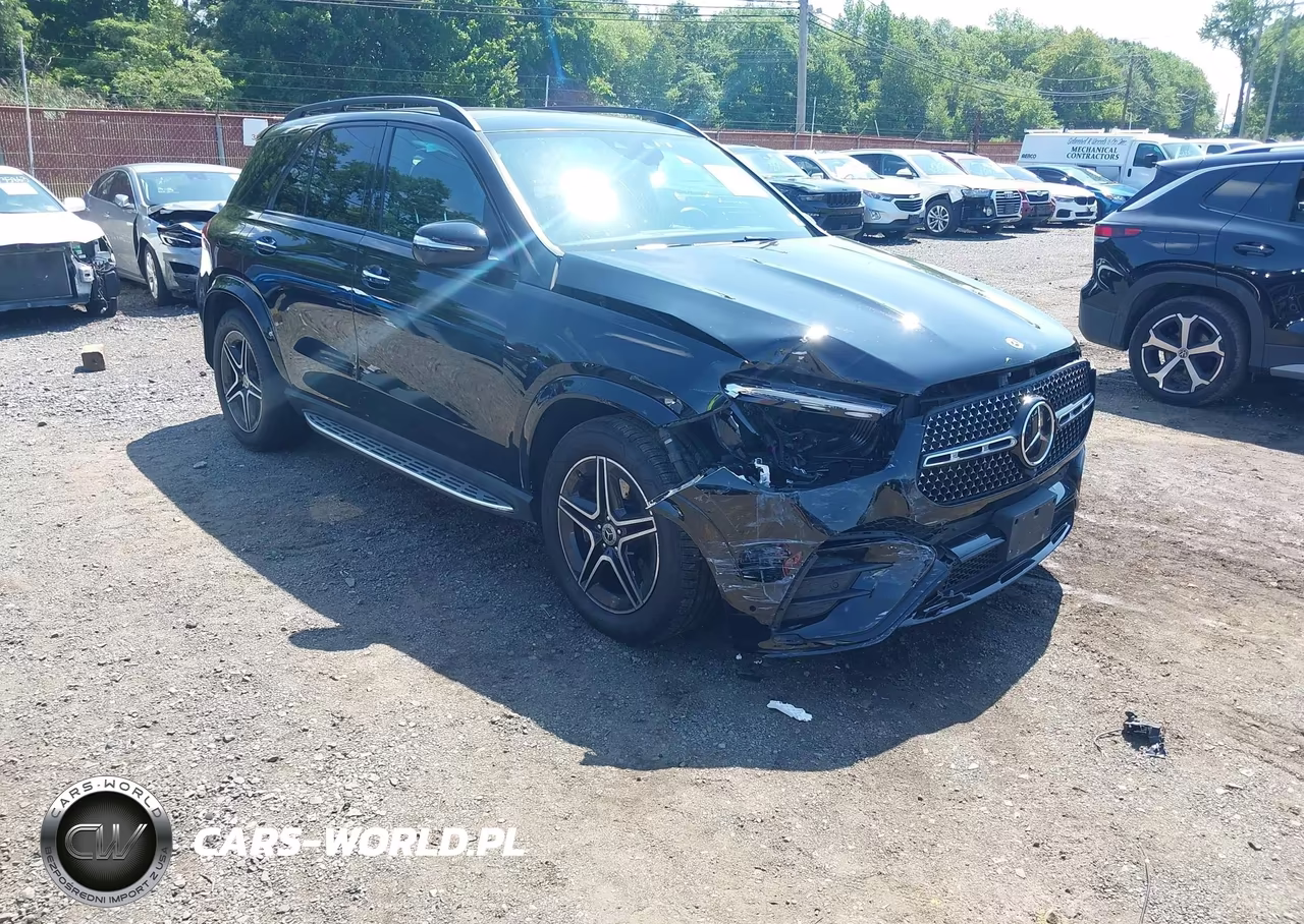 2024 Mercedes-Benz Gle 450 Plug-In Hybrid 4Matic