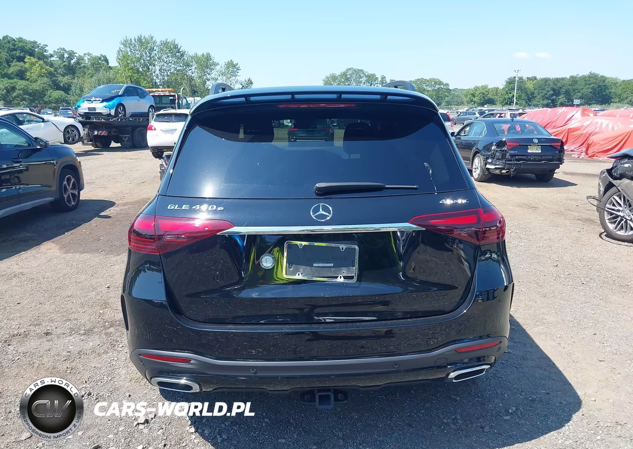 2024 Mercedes-Benz Gle 450 Plug-In Hybrid 4Matic VIN:4JGFB4GB1RB125119 - 16