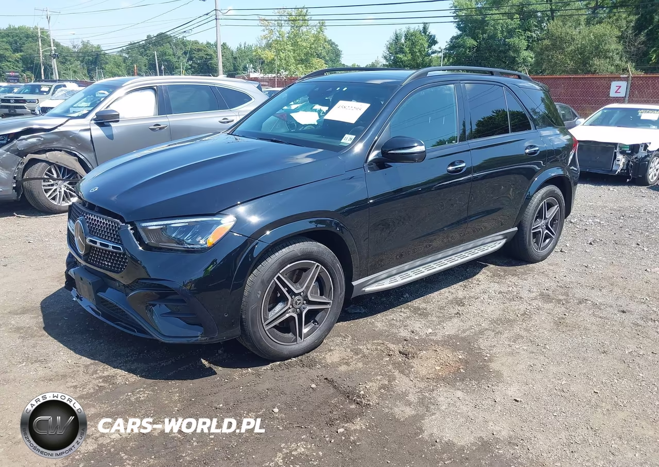 2024 Mercedes-Benz Gle 450 Plug-In Hybrid 4Matic VIN:4JGFB4GB1RB125119 - 2