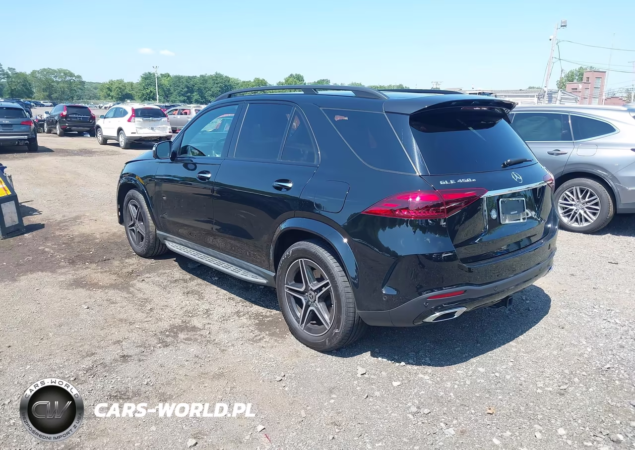 2024 Mercedes-Benz Gle 450 Plug-In Hybrid 4Matic VIN:4JGFB4GB1RB125119 - 3
