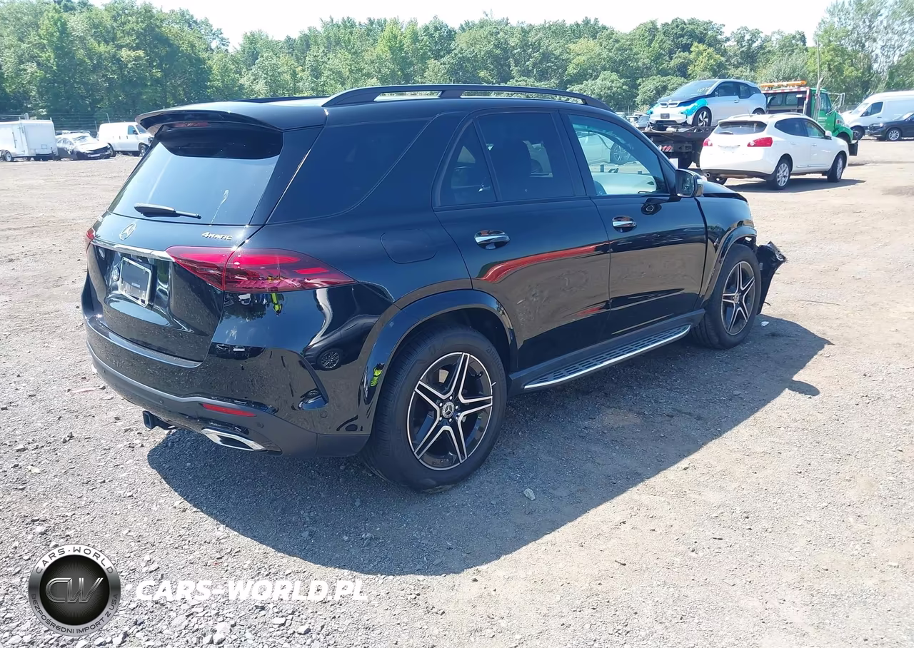 2024 Mercedes-Benz Gle 450 Plug-In Hybrid 4Matic VIN:4JGFB4GB1RB125119 - 4