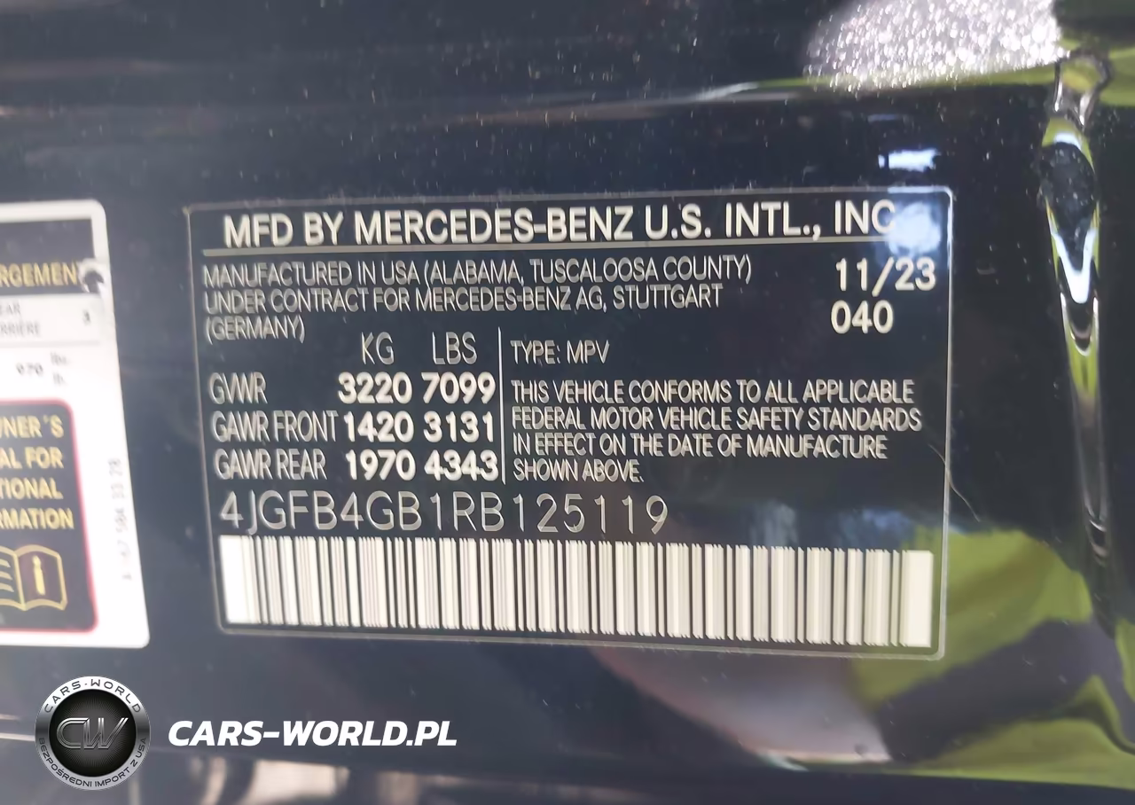 2024 Mercedes-Benz Gle 450 Plug-In Hybrid 4Matic VIN:4JGFB4GB1RB125119 - 9