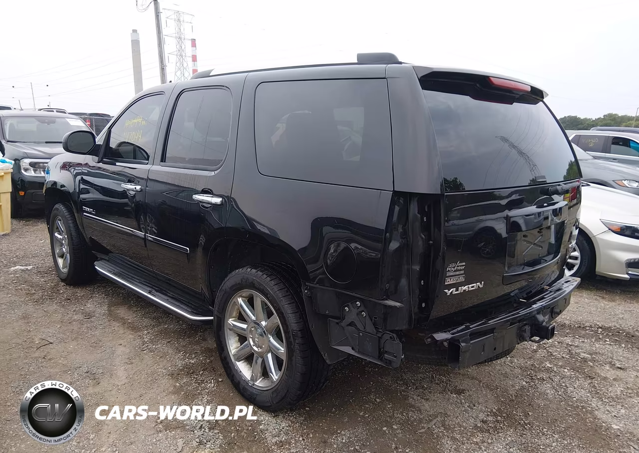 2012 GMC Yukon Denali VIN:1GKS2EEF4CR119915 - 3