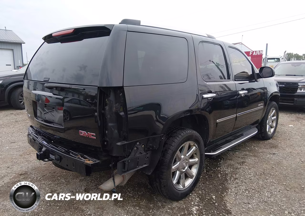 2012 GMC Yukon Denali VIN:1GKS2EEF4CR119915 - 4