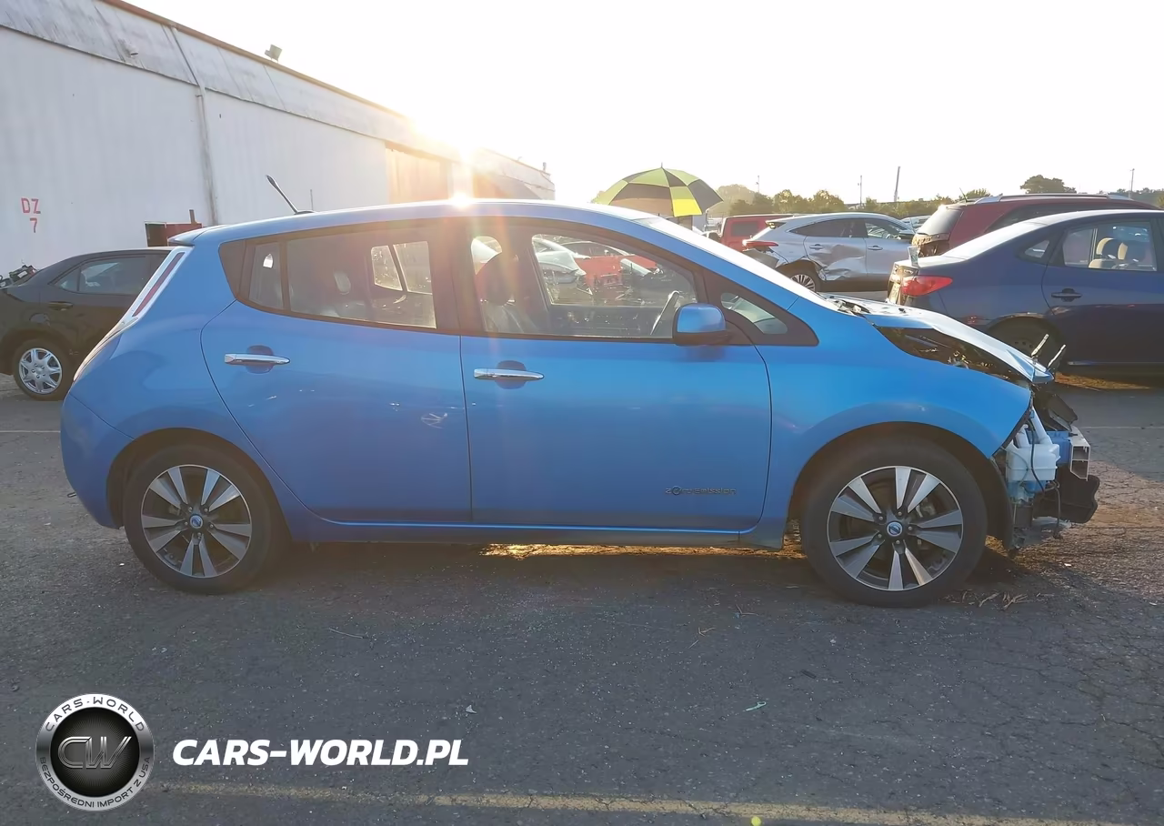 2013 Nissan Leaf Sl VIN:1N4AZ0CP1DC413591 - 14