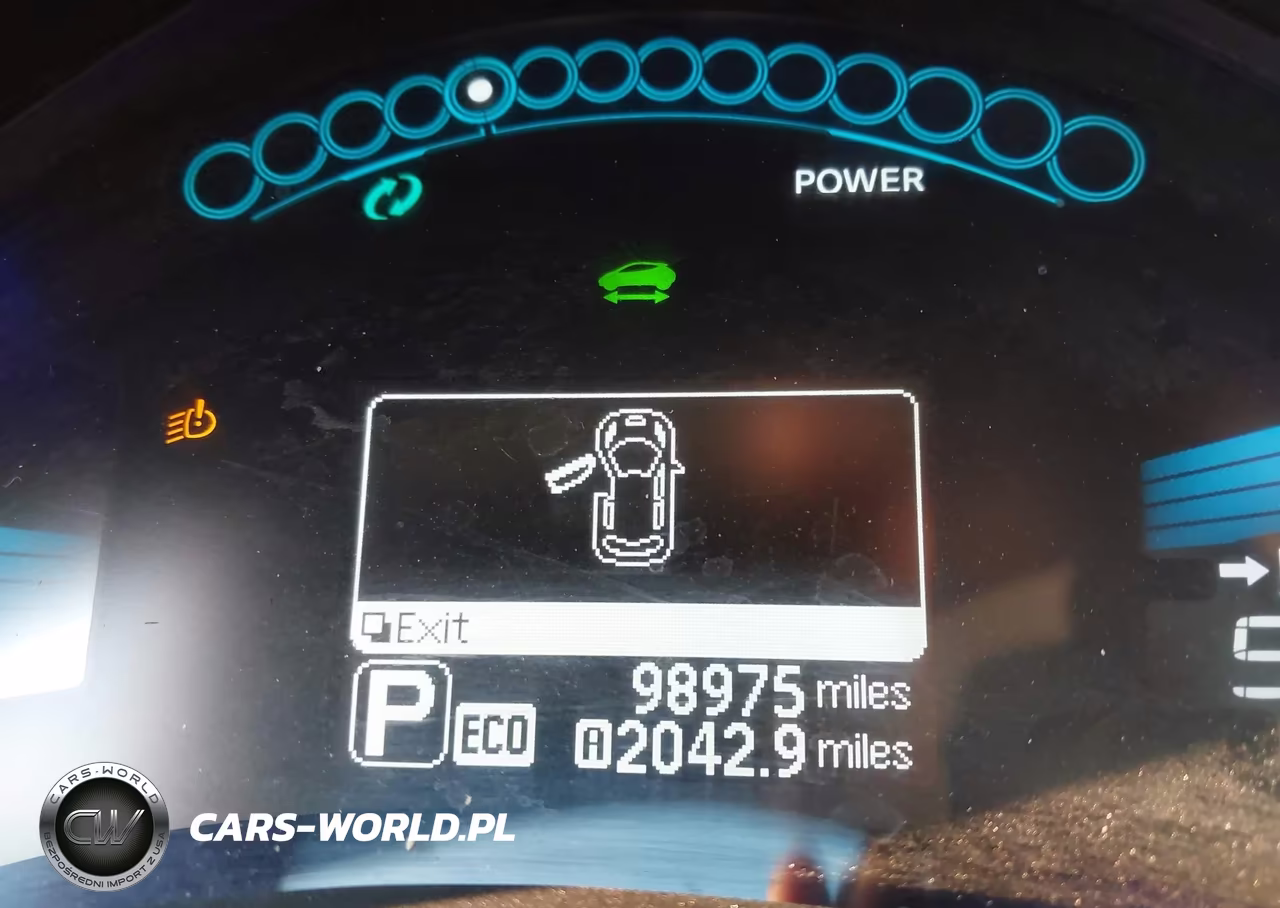 2013 Nissan Leaf Sl VIN:1N4AZ0CP1DC413591 - 16