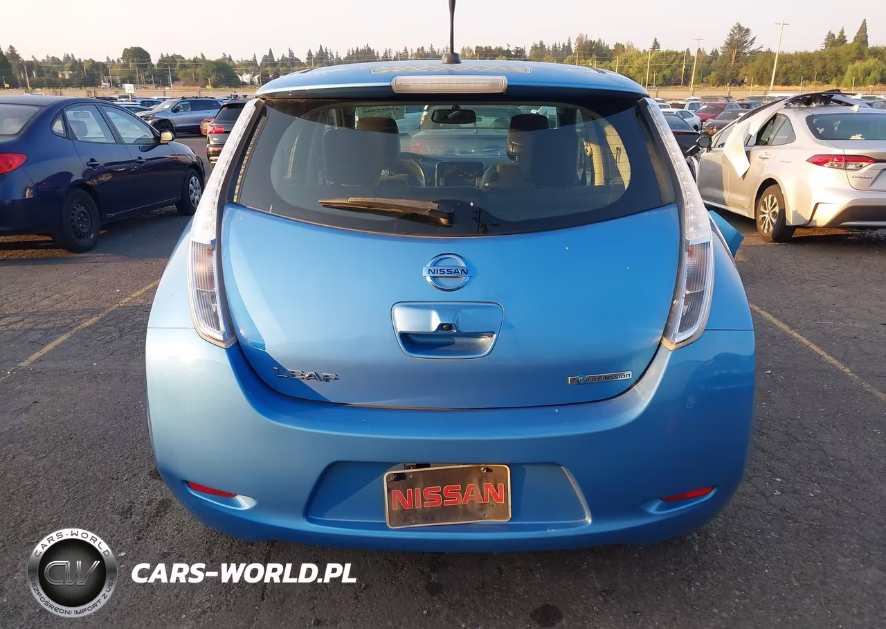 2013 Nissan Leaf Sl VIN:1N4AZ0CP1DC413591 - 17
