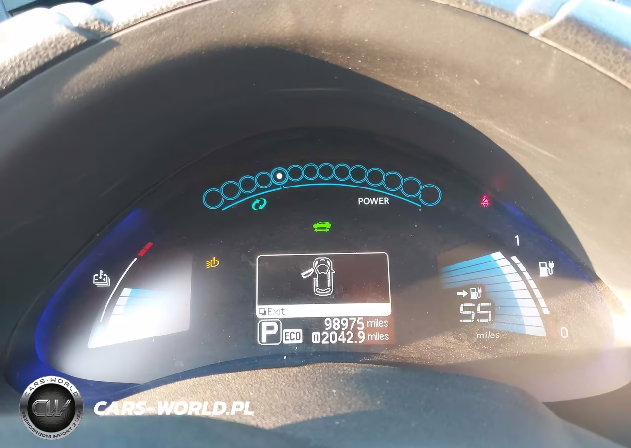 2013 Nissan Leaf Sl VIN:1N4AZ0CP1DC413591 - 18