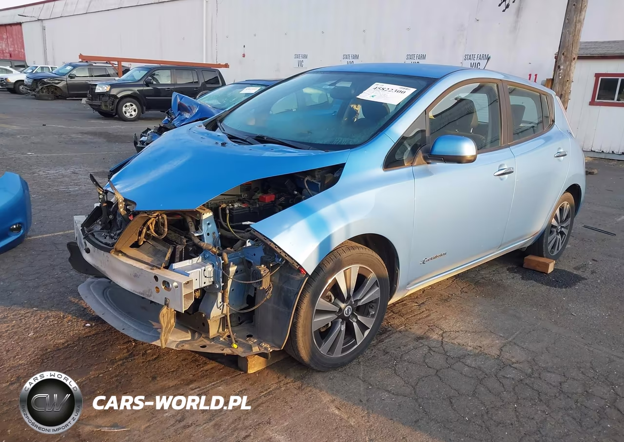 2013 Nissan Leaf Sl VIN:1N4AZ0CP1DC413591 - 2
