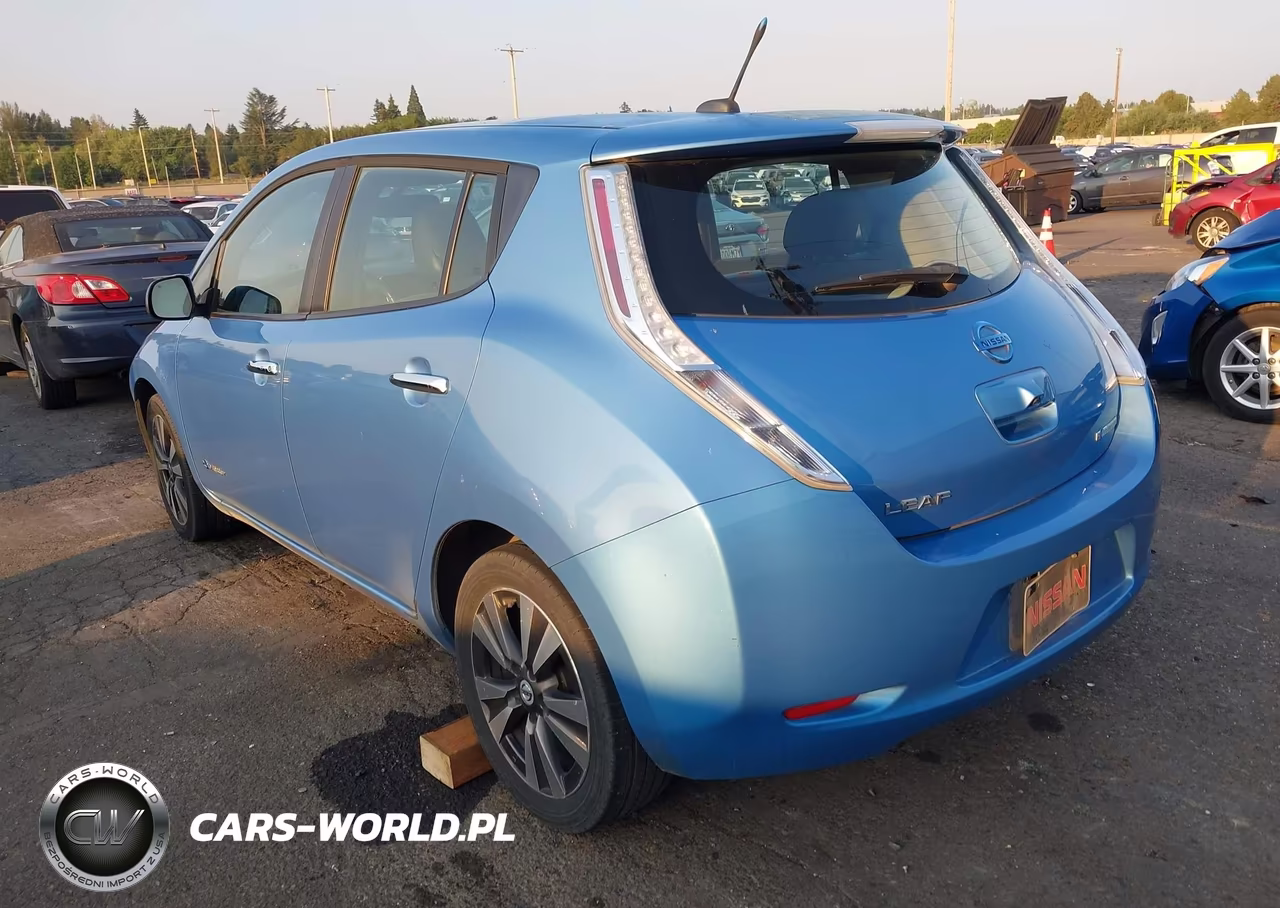 2013 Nissan Leaf Sl VIN:1N4AZ0CP1DC413591 - 3