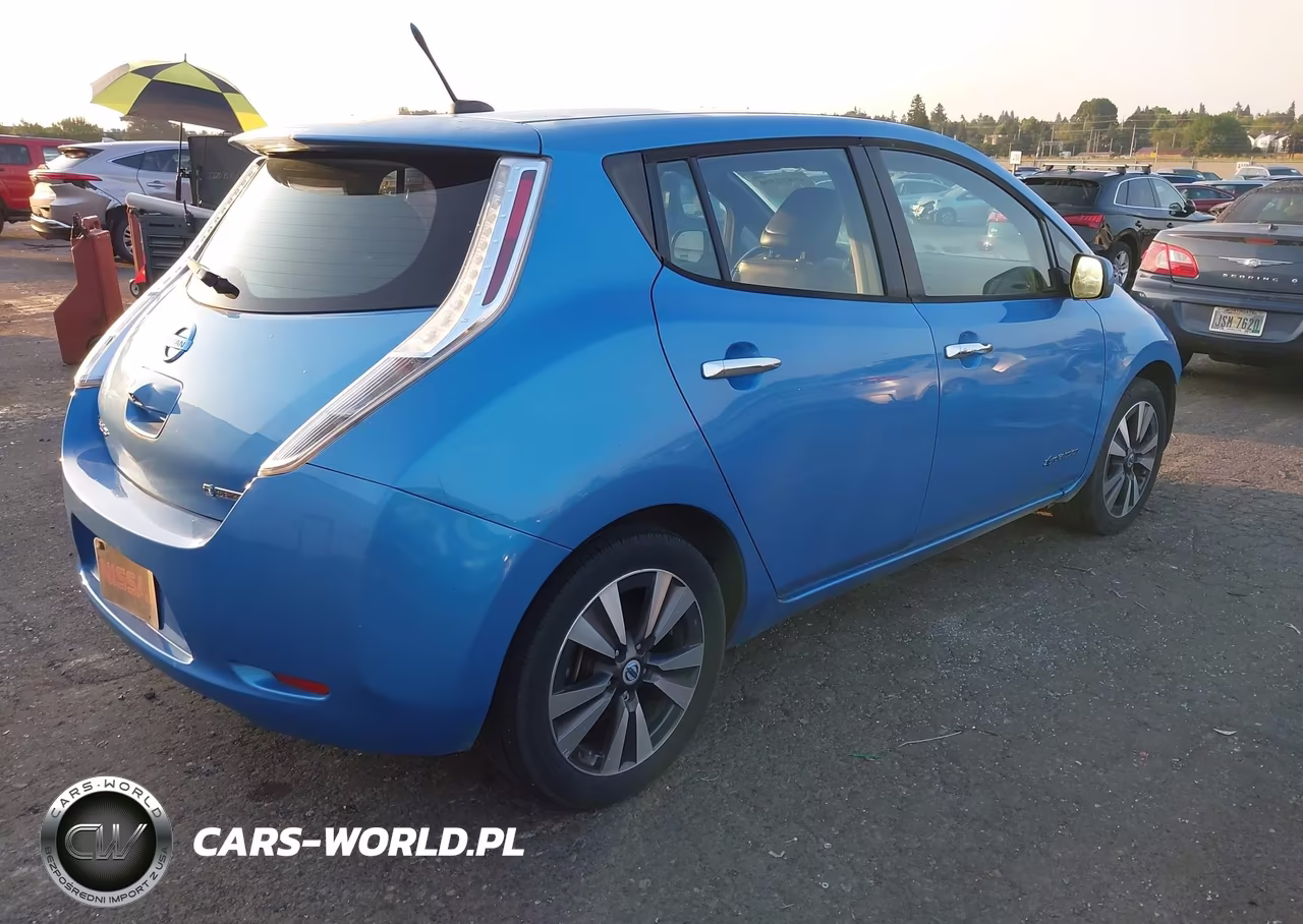 2013 Nissan Leaf Sl VIN:1N4AZ0CP1DC413591 - 4