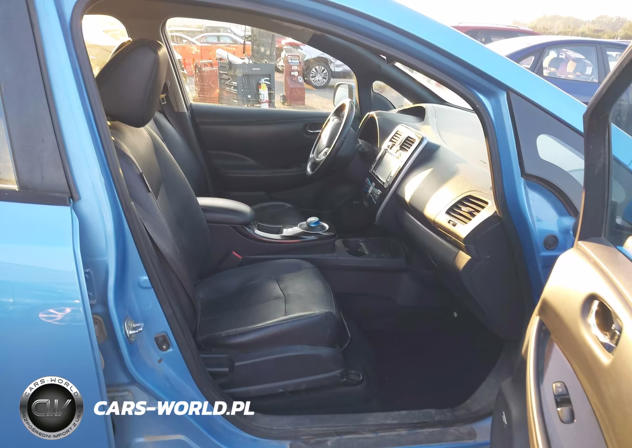 2013 Nissan Leaf Sl VIN:1N4AZ0CP1DC413591 - 5