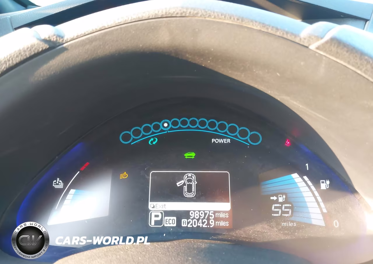 2013 Nissan Leaf Sl VIN:1N4AZ0CP1DC413591 - 7