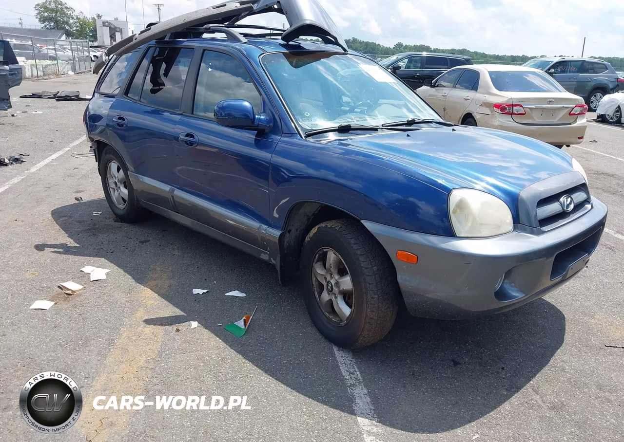 2006 Hyundai Santa Fe Gls