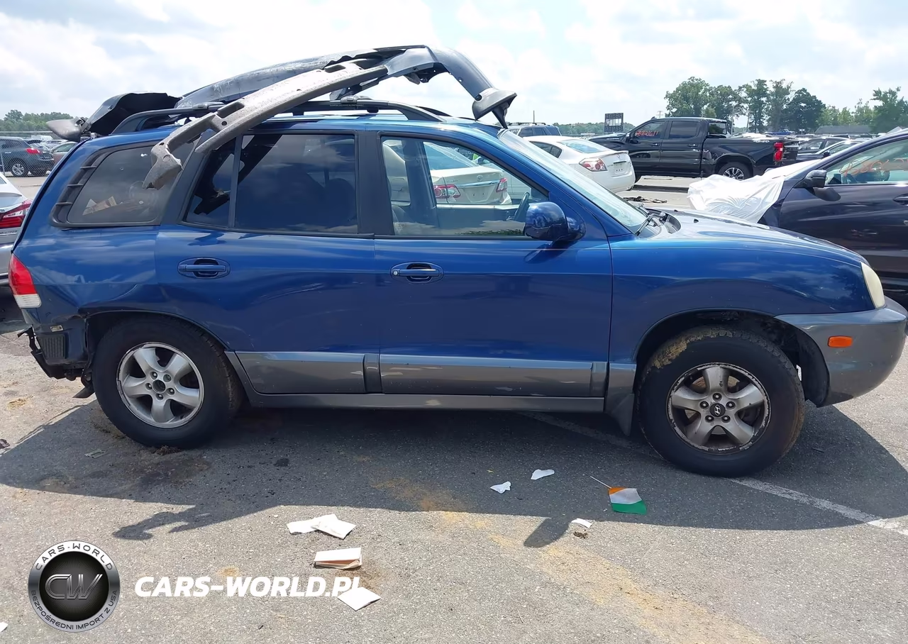 2006 Hyundai Santa Fe Gls VIN:KM8SC73D36U092323 - 13