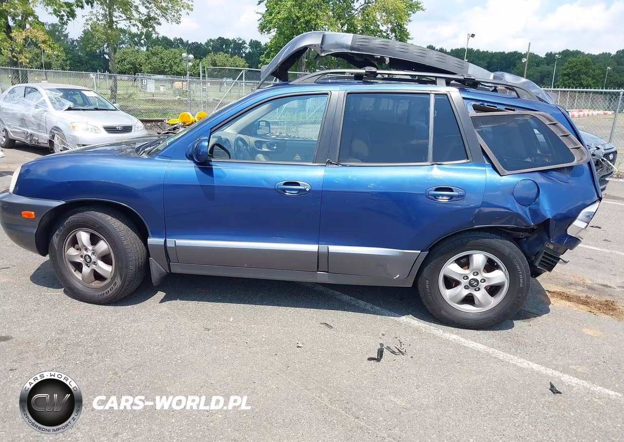 2006 Hyundai Santa Fe Gls VIN:KM8SC73D36U092323 - 14