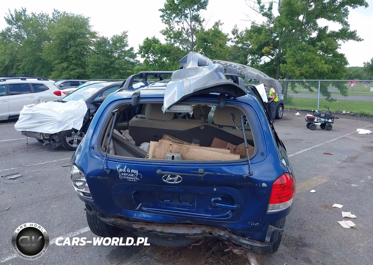 2006 Hyundai Santa Fe Gls VIN:KM8SC73D36U092323 - 16