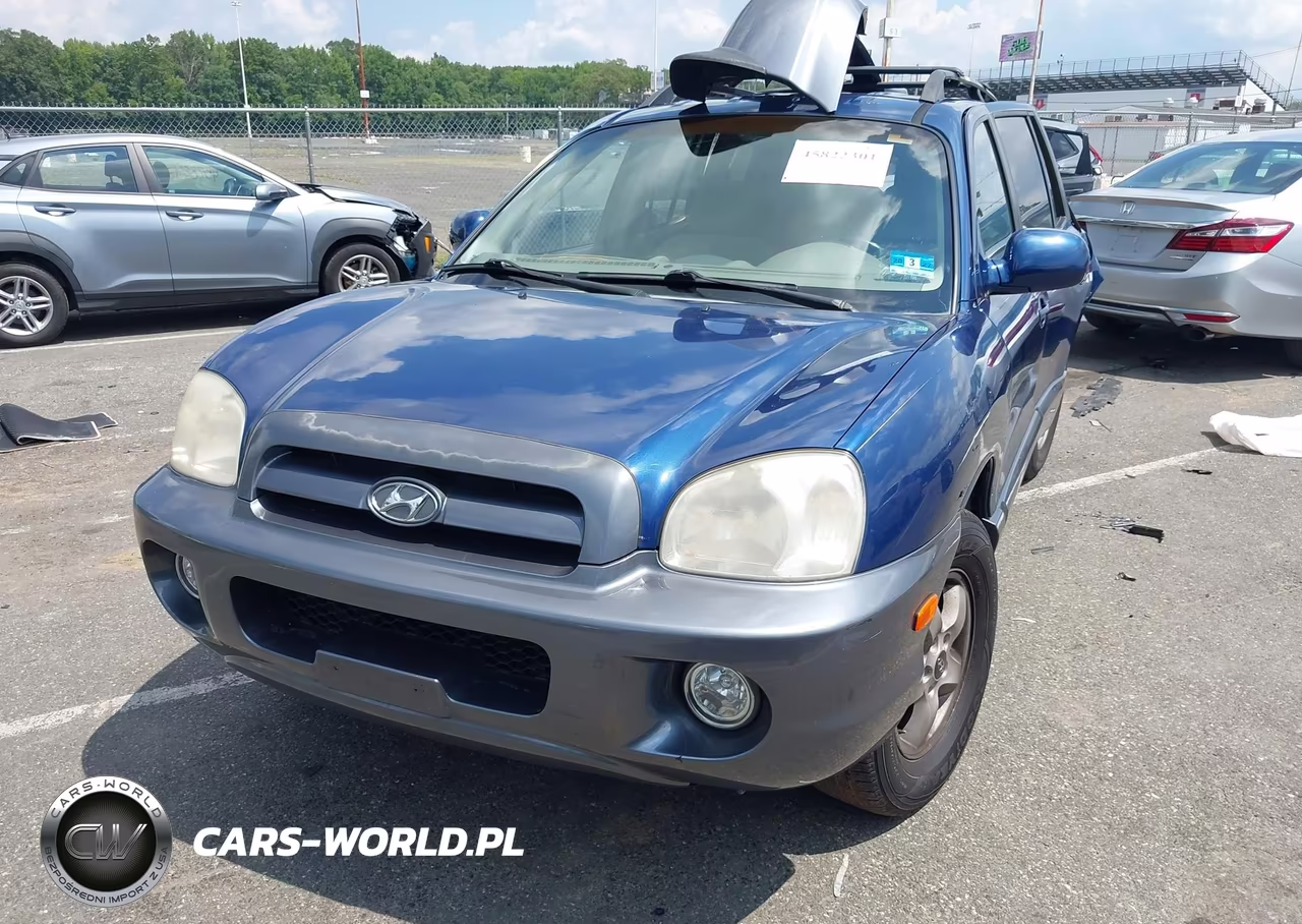 2006 Hyundai Santa Fe Gls VIN:KM8SC73D36U092323 - 2