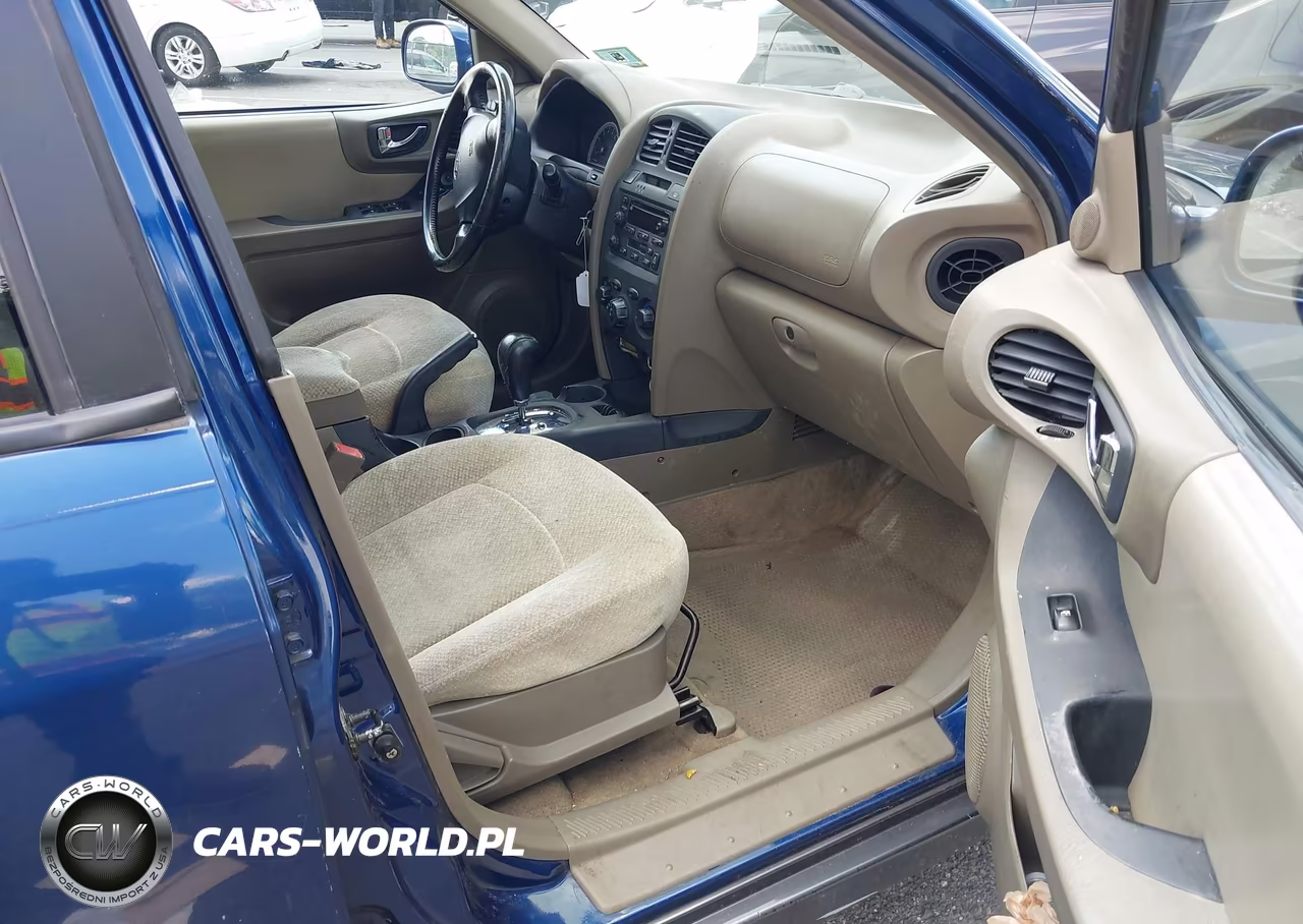 2006 Hyundai Santa Fe Gls VIN:KM8SC73D36U092323 - 5