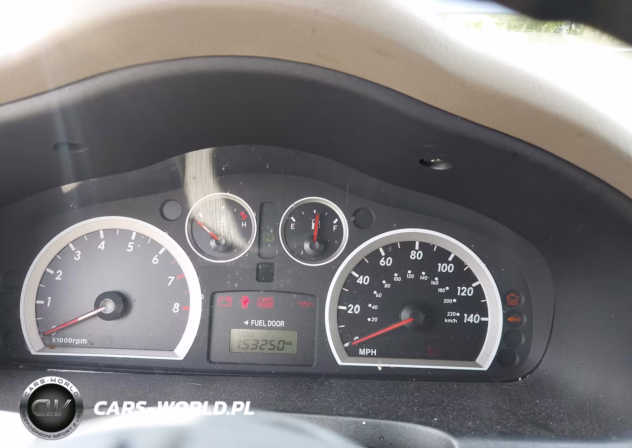 2006 Hyundai Santa Fe Gls VIN:KM8SC73D36U092323 - 7
