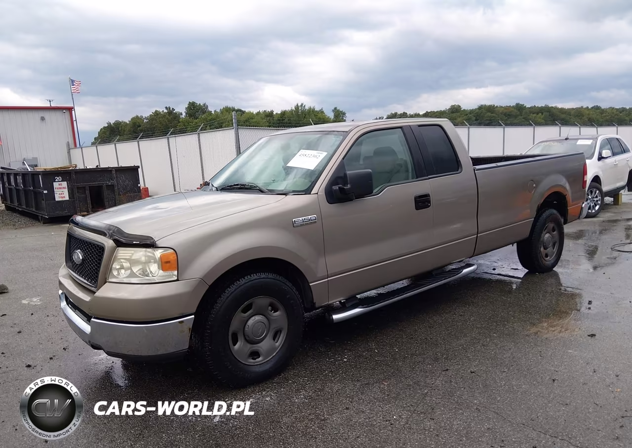 2004 Ford F-150 Xl-Xlt VIN:1FTVX12534NA70701 - 2