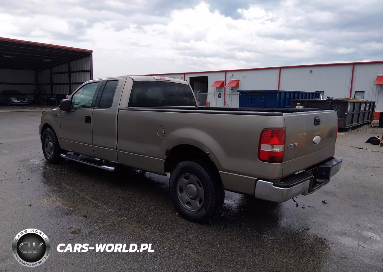 2004 Ford F-150 Xl-Xlt VIN:1FTVX12534NA70701 - 3