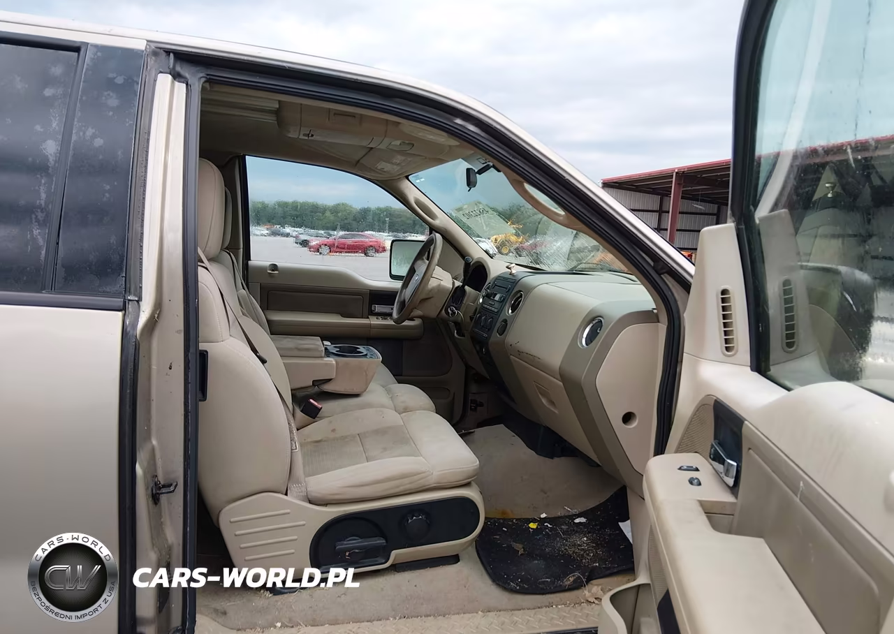 2004 Ford F-150 Xl-Xlt VIN:1FTVX12534NA70701 - 5