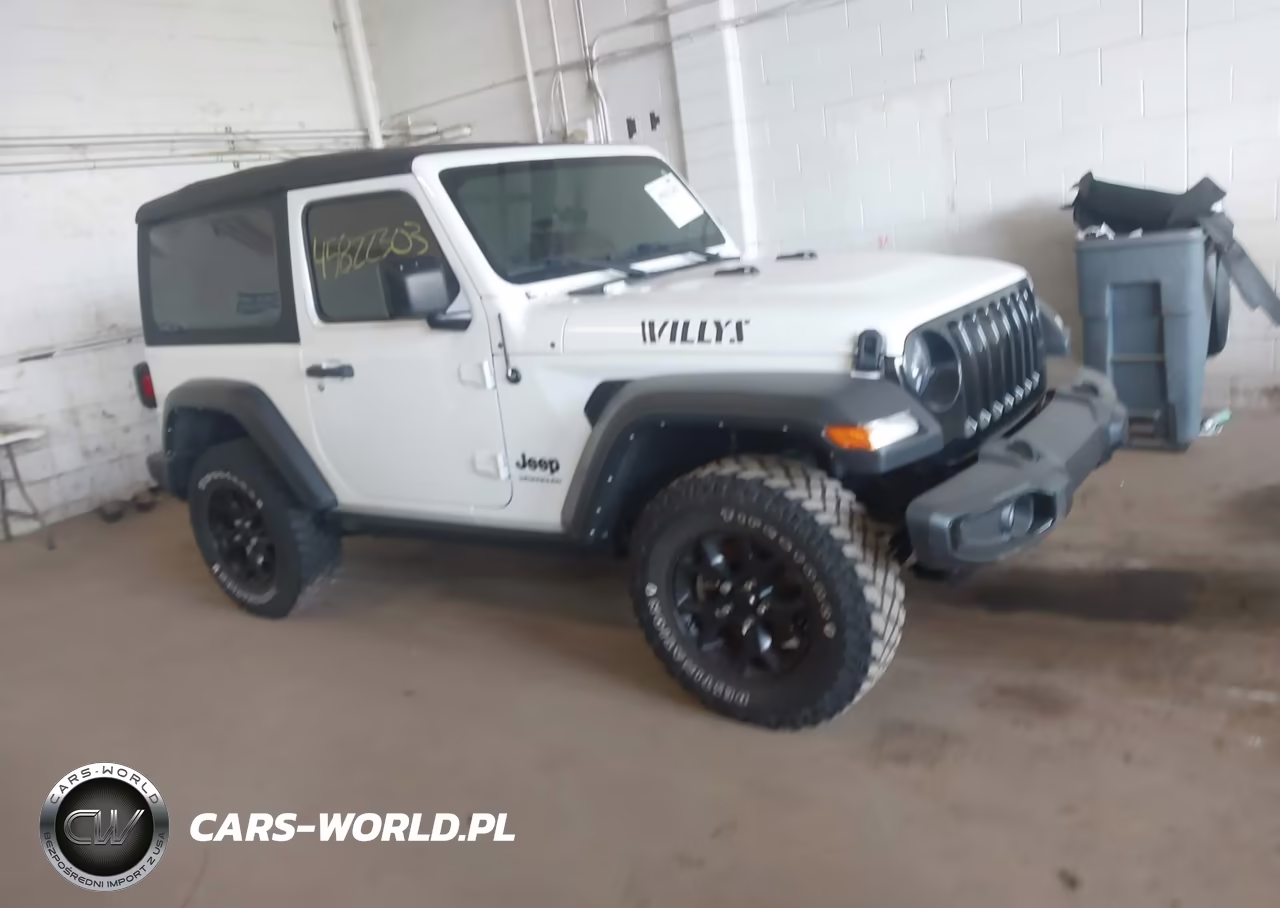 2022 Jeep Wrangler Willys 4X4 VIN:1C4GJXAN3NW139901 - 1