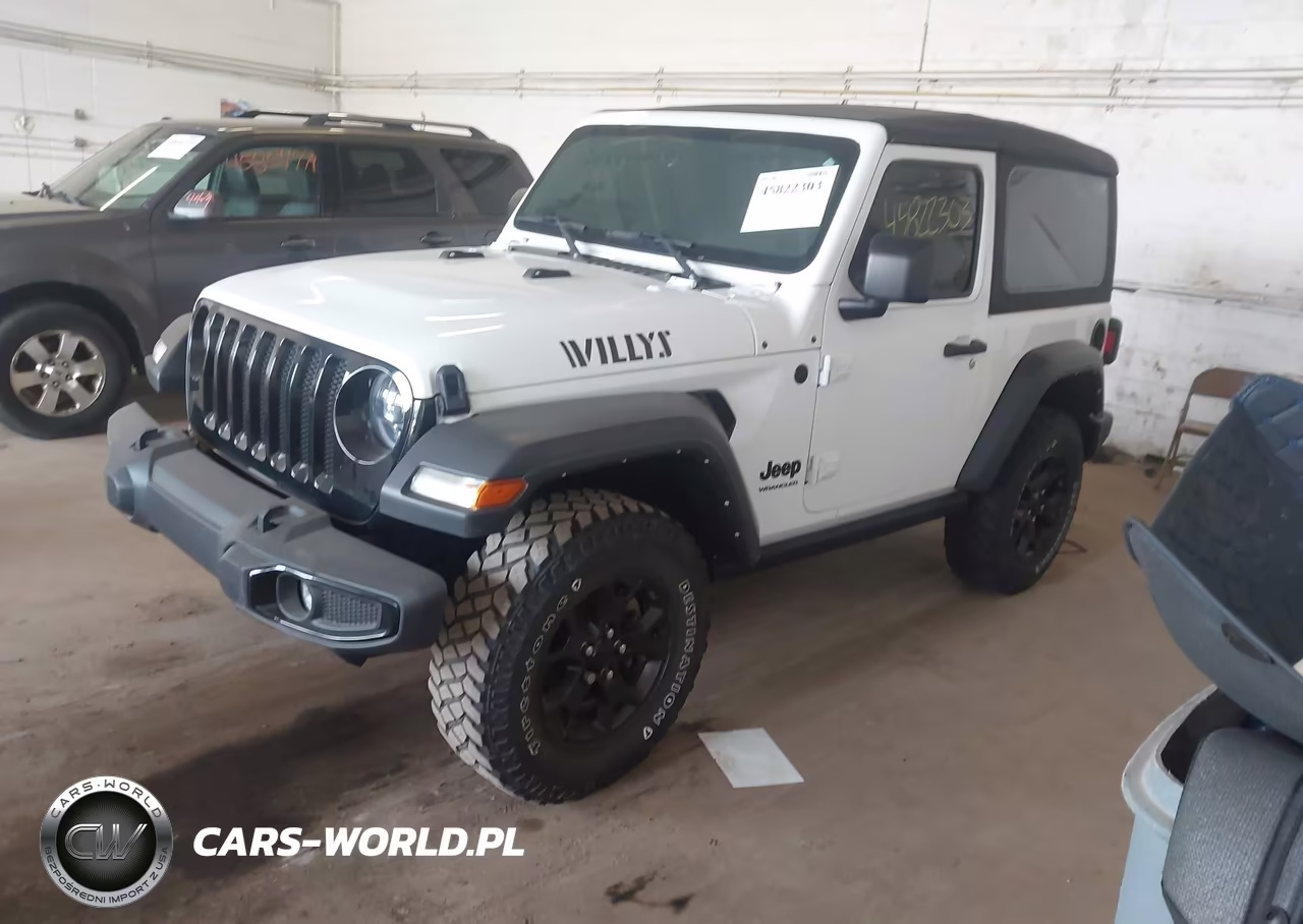 2022 Jeep Wrangler Willys 4X4 VIN:1C4GJXAN3NW139901 - 2
