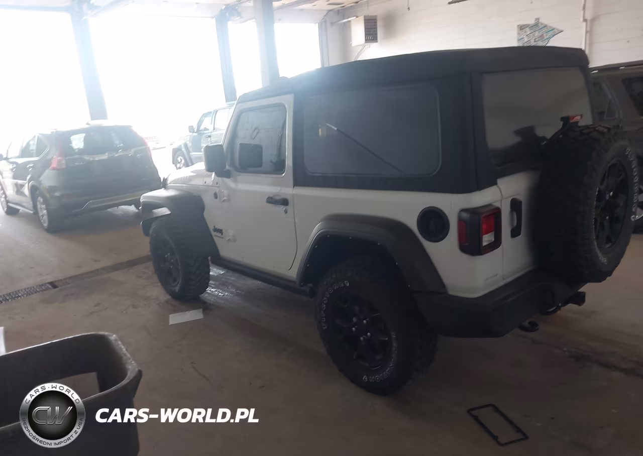 2022 Jeep Wrangler Willys 4X4 VIN:1C4GJXAN3NW139901 - 3