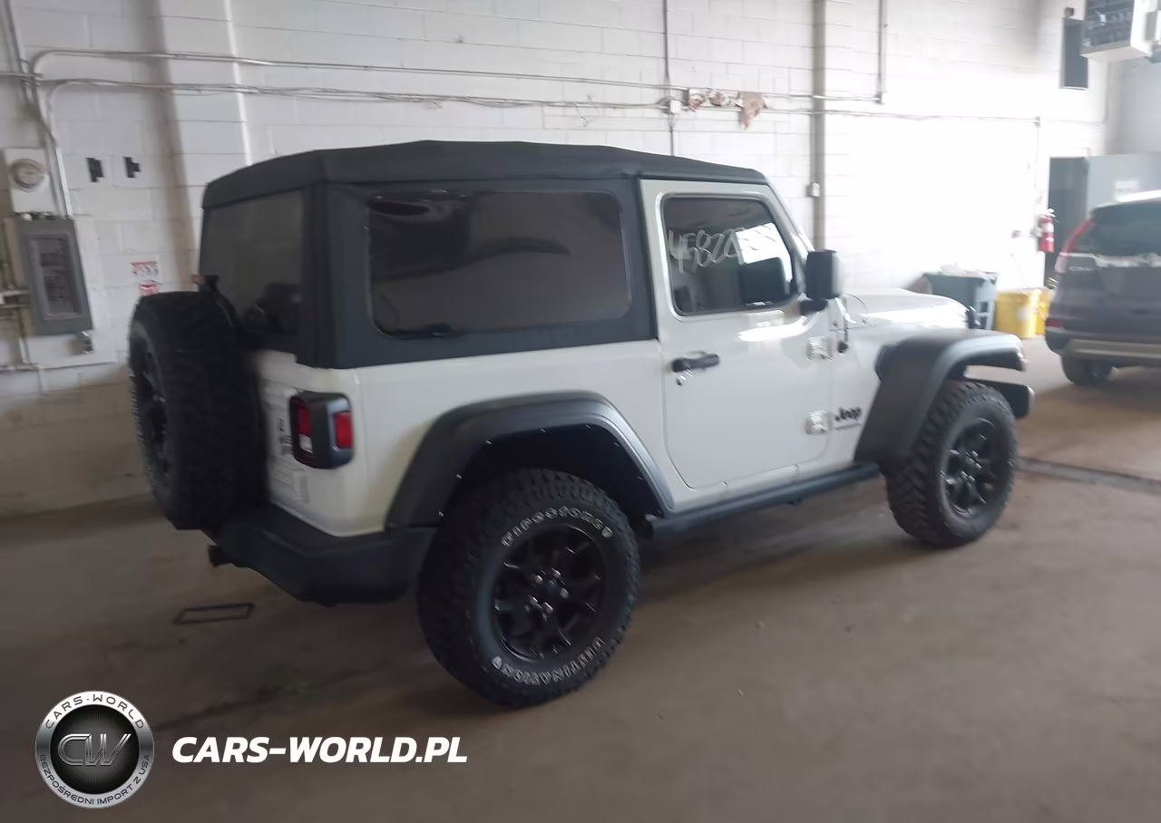 2022 Jeep Wrangler Willys 4X4 VIN:1C4GJXAN3NW139901 - 4