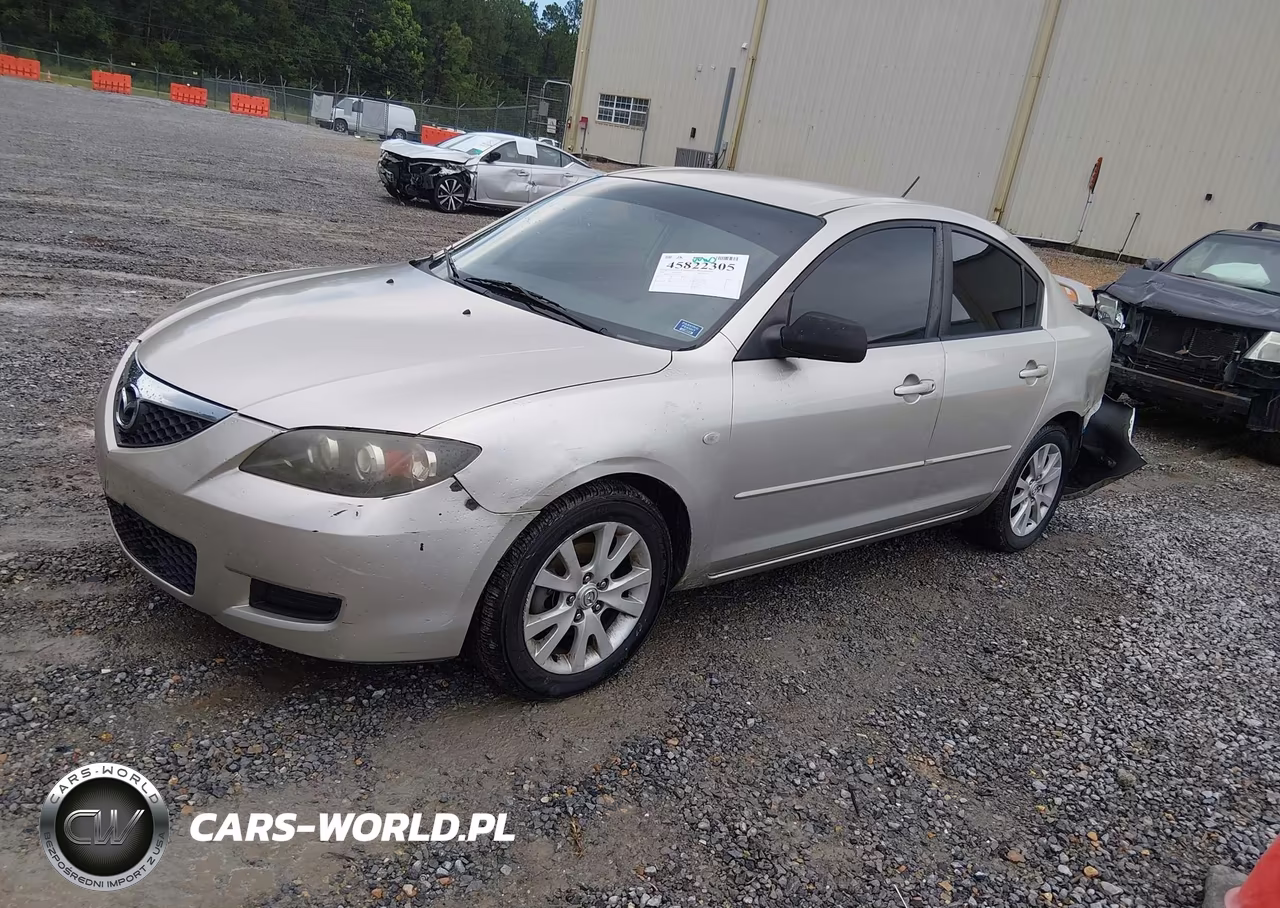 2007 Mazda Mazda3 I VIN:JM1BK32F471735056 - 2