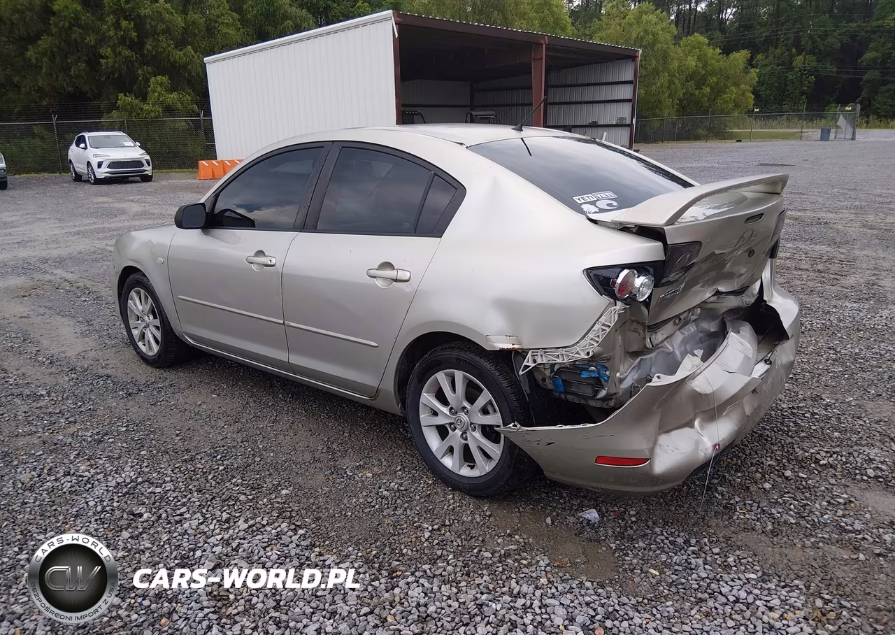 2007 Mazda Mazda3 I VIN:JM1BK32F471735056 - 3
