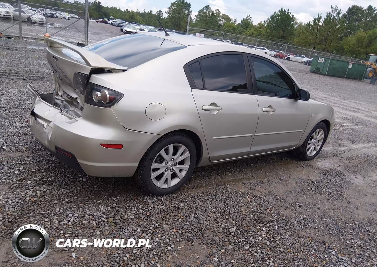 2007 Mazda Mazda3 I VIN:JM1BK32F471735056 - 4