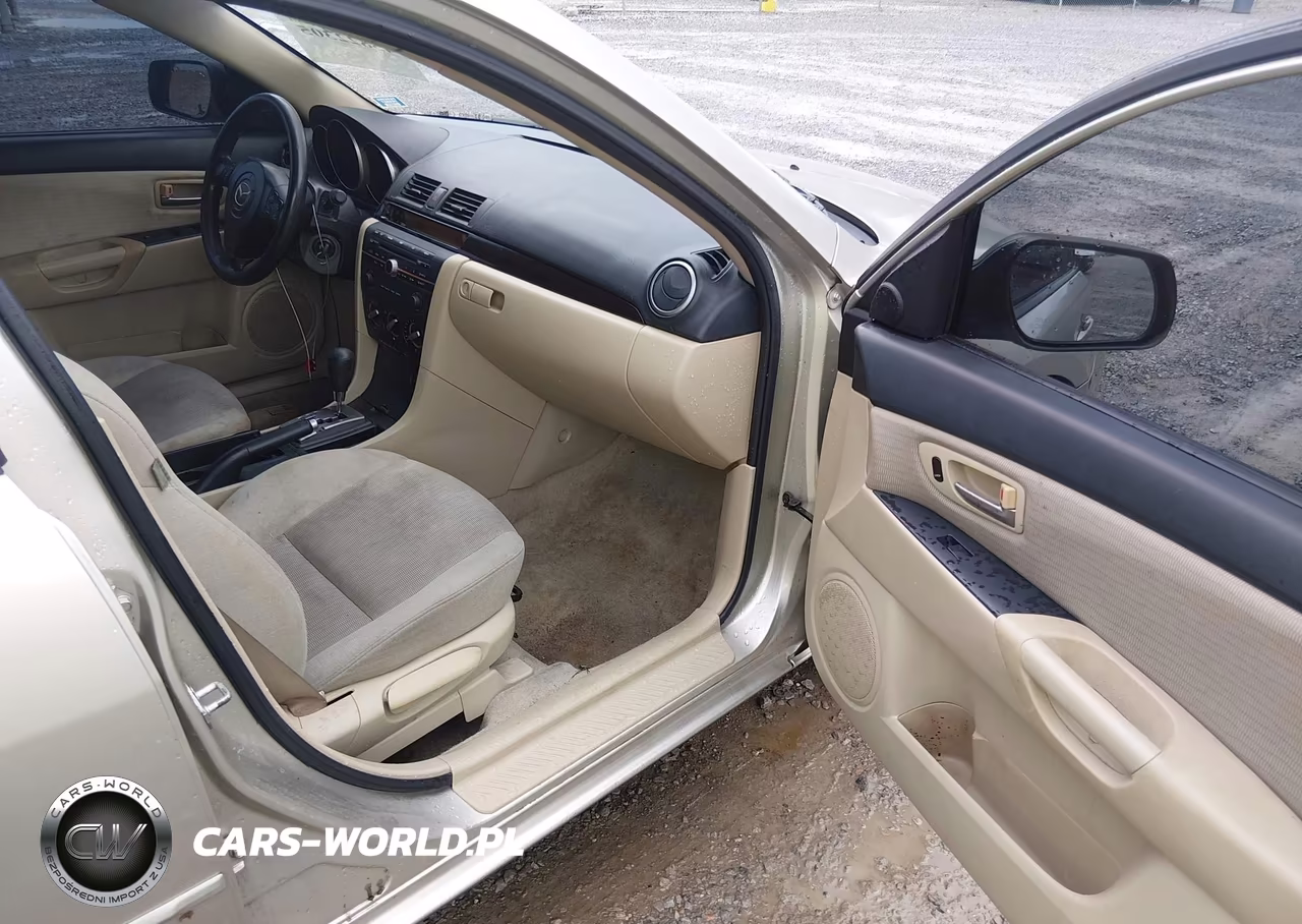 2007 Mazda Mazda3 I VIN:JM1BK32F471735056 - 5