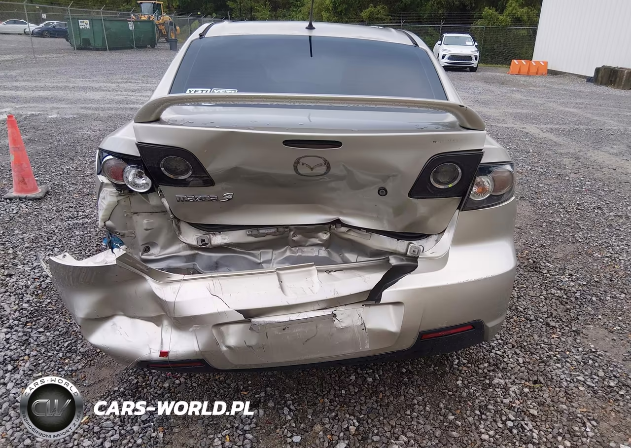 2007 Mazda Mazda3 I VIN:JM1BK32F471735056 - 6