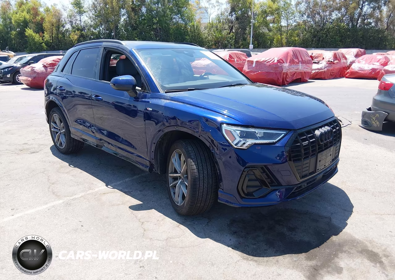 2024 Audi Q3 Premium 45 Tfsi S Line Quattro Tiptronic