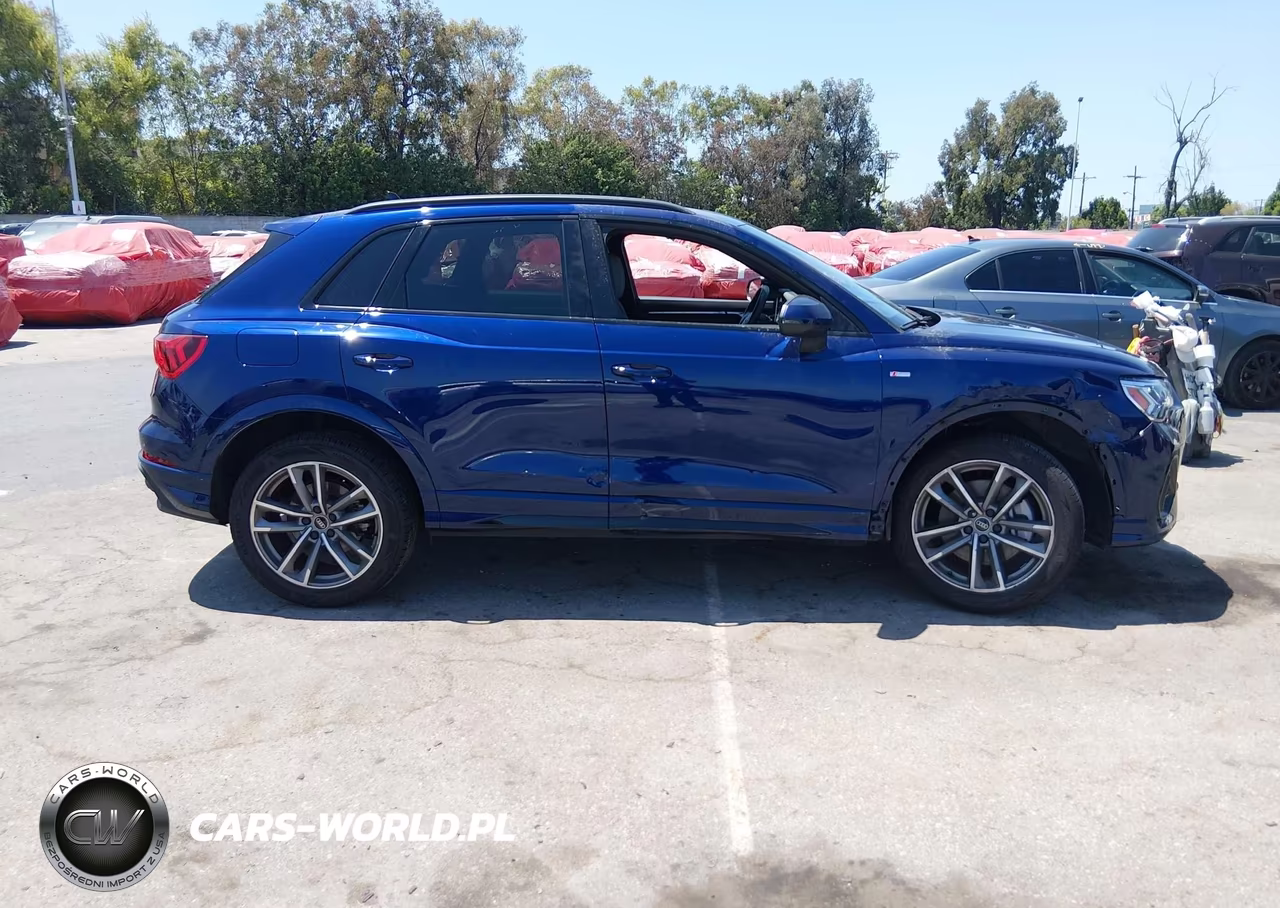 2024 Audi Q3 Premium 45 Tfsi S Line Quattro Tiptronic VIN:WA1DECF37R1098838 - 13