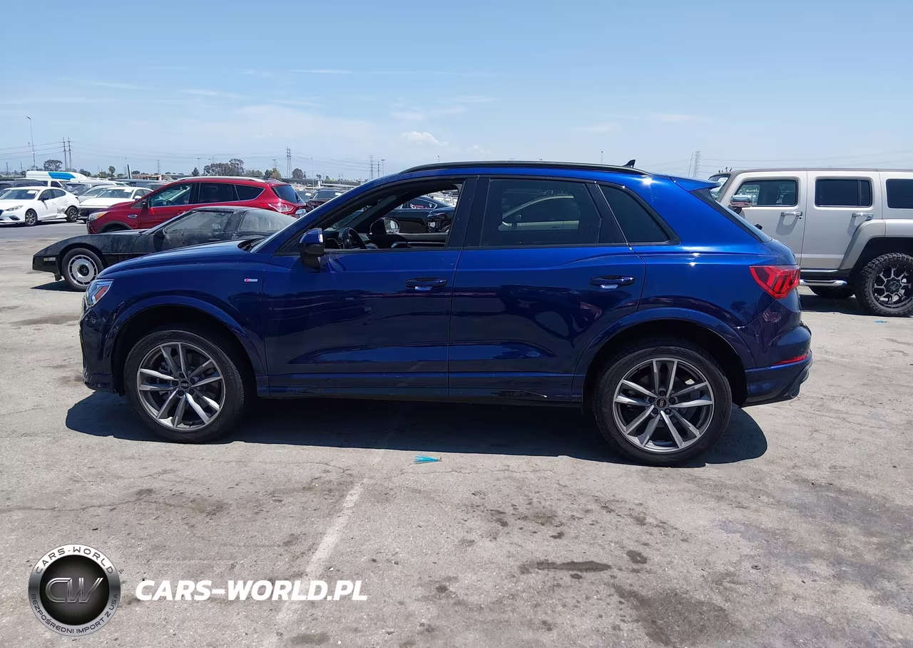 2024 Audi Q3 Premium 45 Tfsi S Line Quattro Tiptronic VIN:WA1DECF37R1098838 - 14