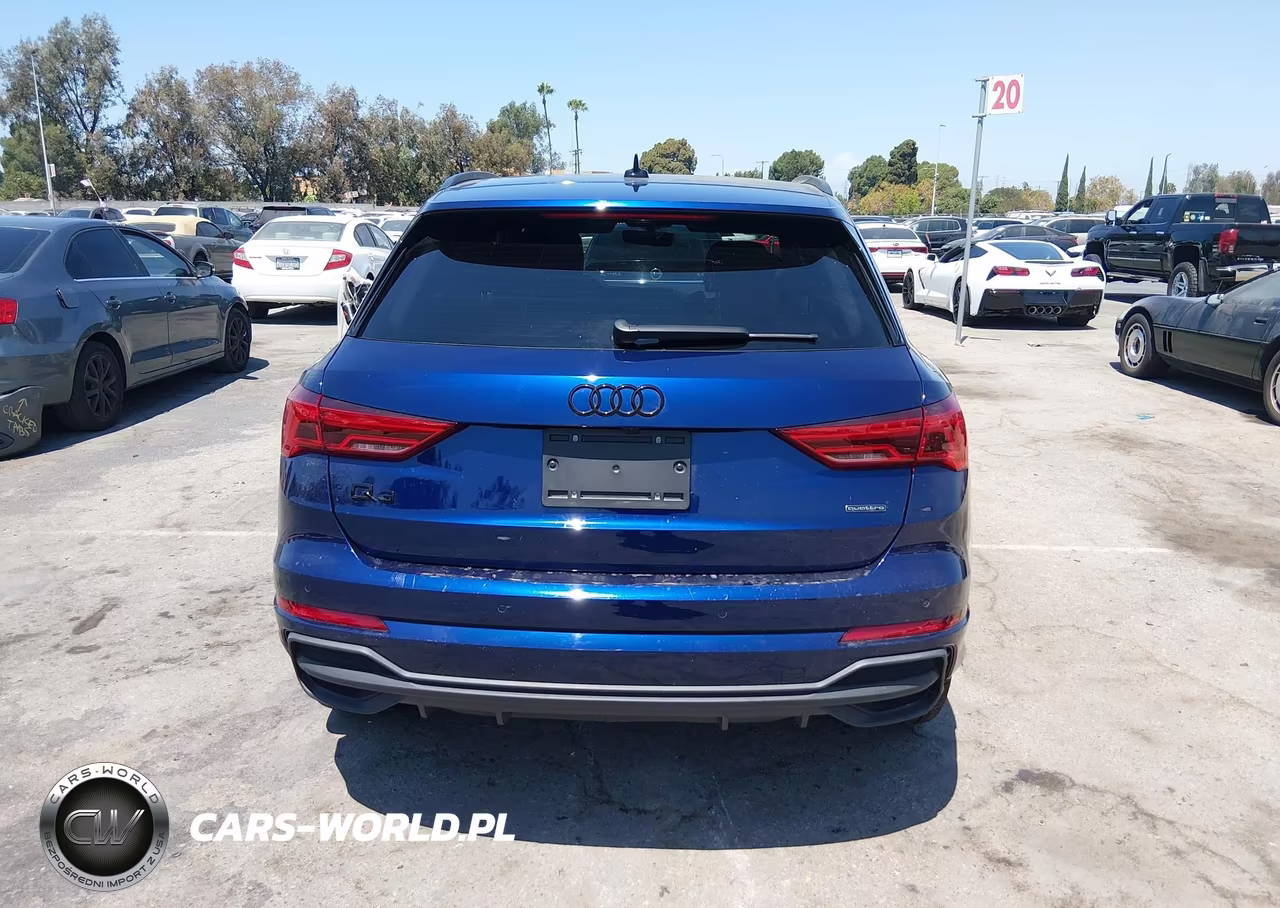 2024 Audi Q3 Premium 45 Tfsi S Line Quattro Tiptronic VIN:WA1DECF37R1098838 - 16