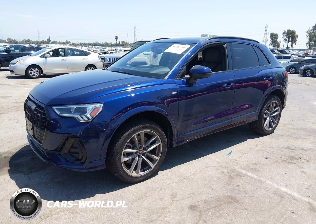 2024 Audi Q3 Premium 45 Tfsi S Line Quattro Tiptronic VIN:WA1DECF37R1098838 - 2