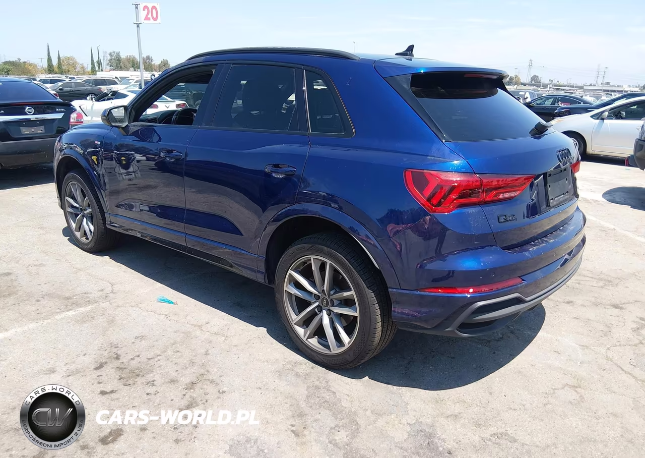 2024 Audi Q3 Premium 45 Tfsi S Line Quattro Tiptronic VIN:WA1DECF37R1098838 - 3