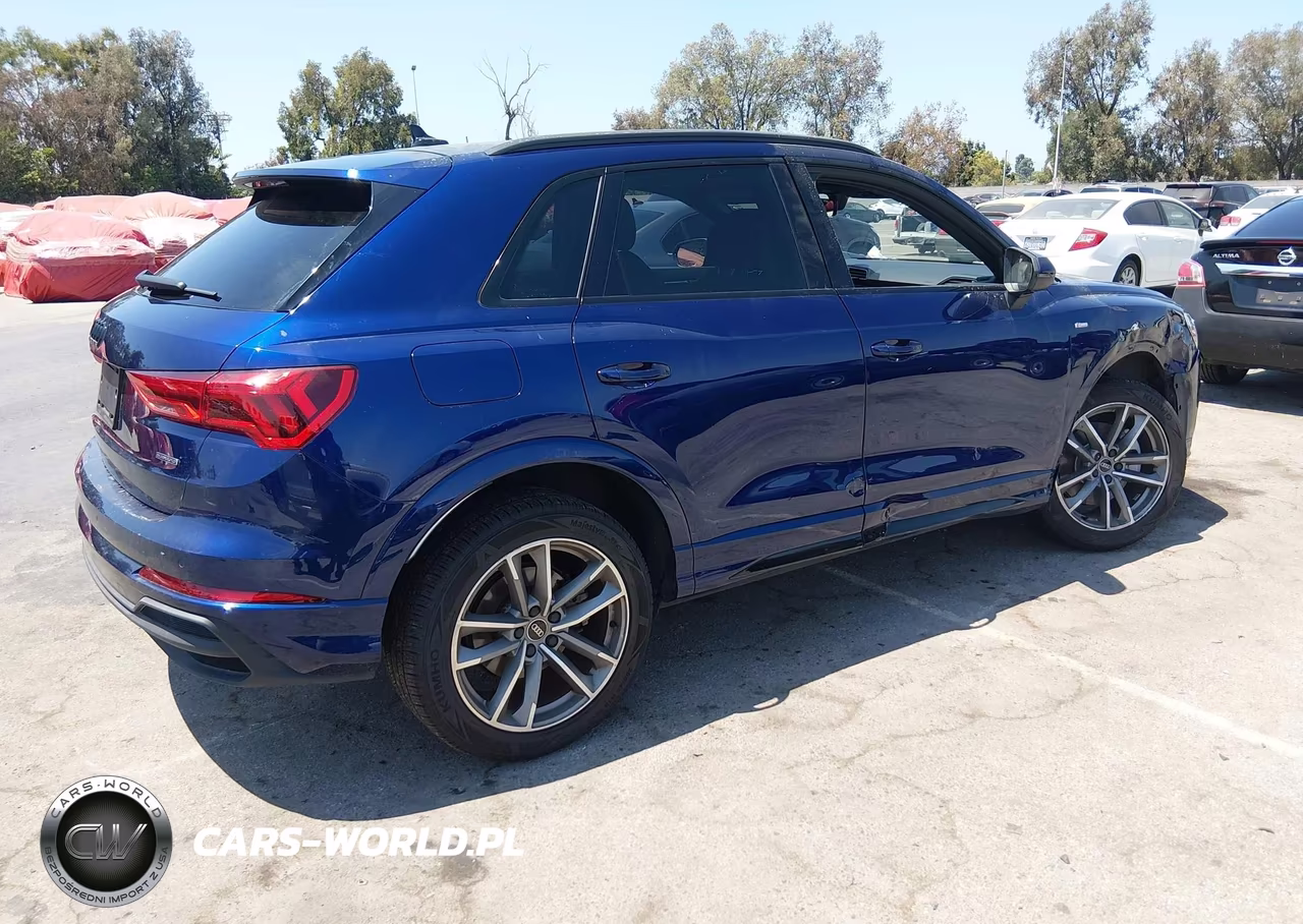2024 Audi Q3 Premium 45 Tfsi S Line Quattro Tiptronic VIN:WA1DECF37R1098838 - 4