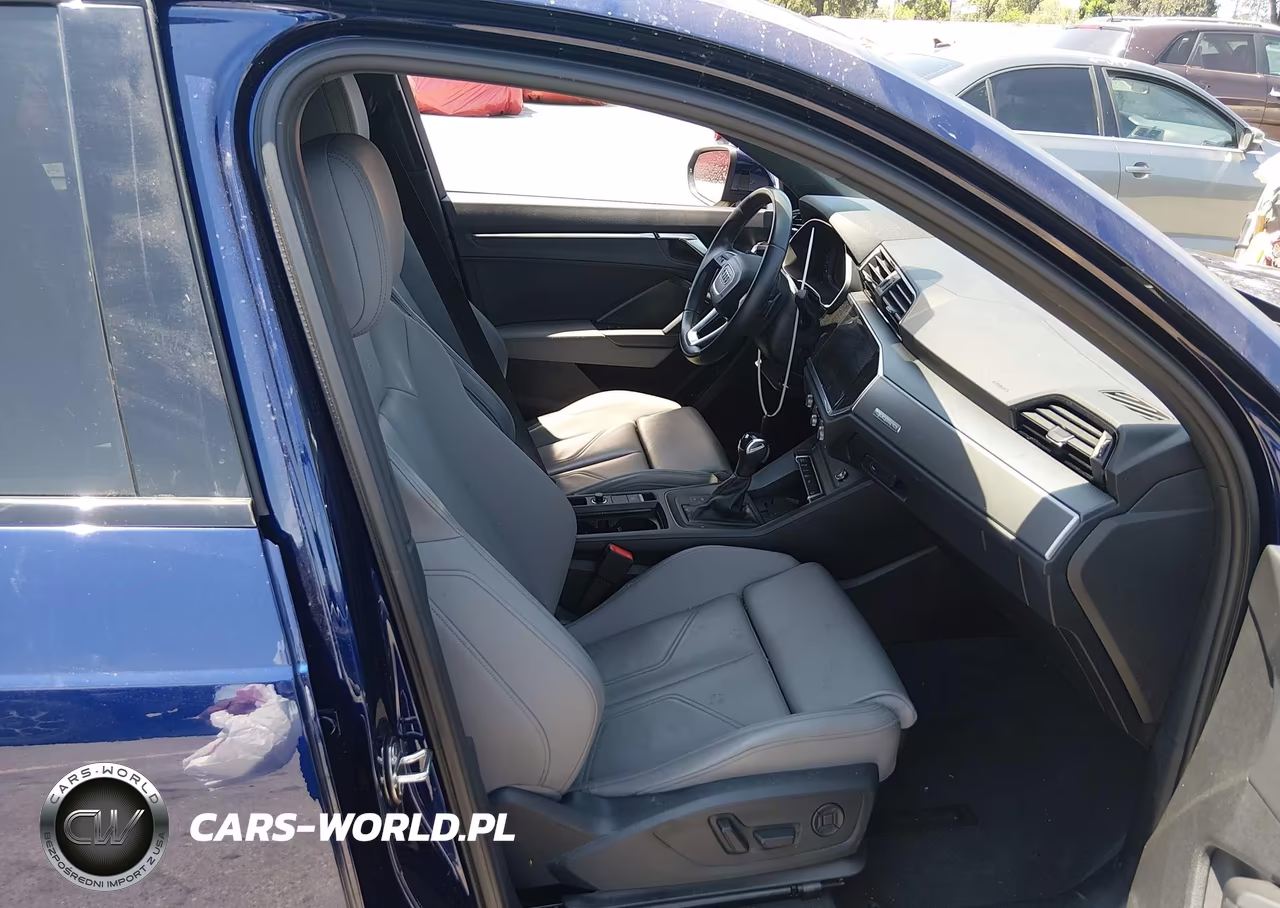 2024 Audi Q3 Premium 45 Tfsi S Line Quattro Tiptronic VIN:WA1DECF37R1098838 - 5
