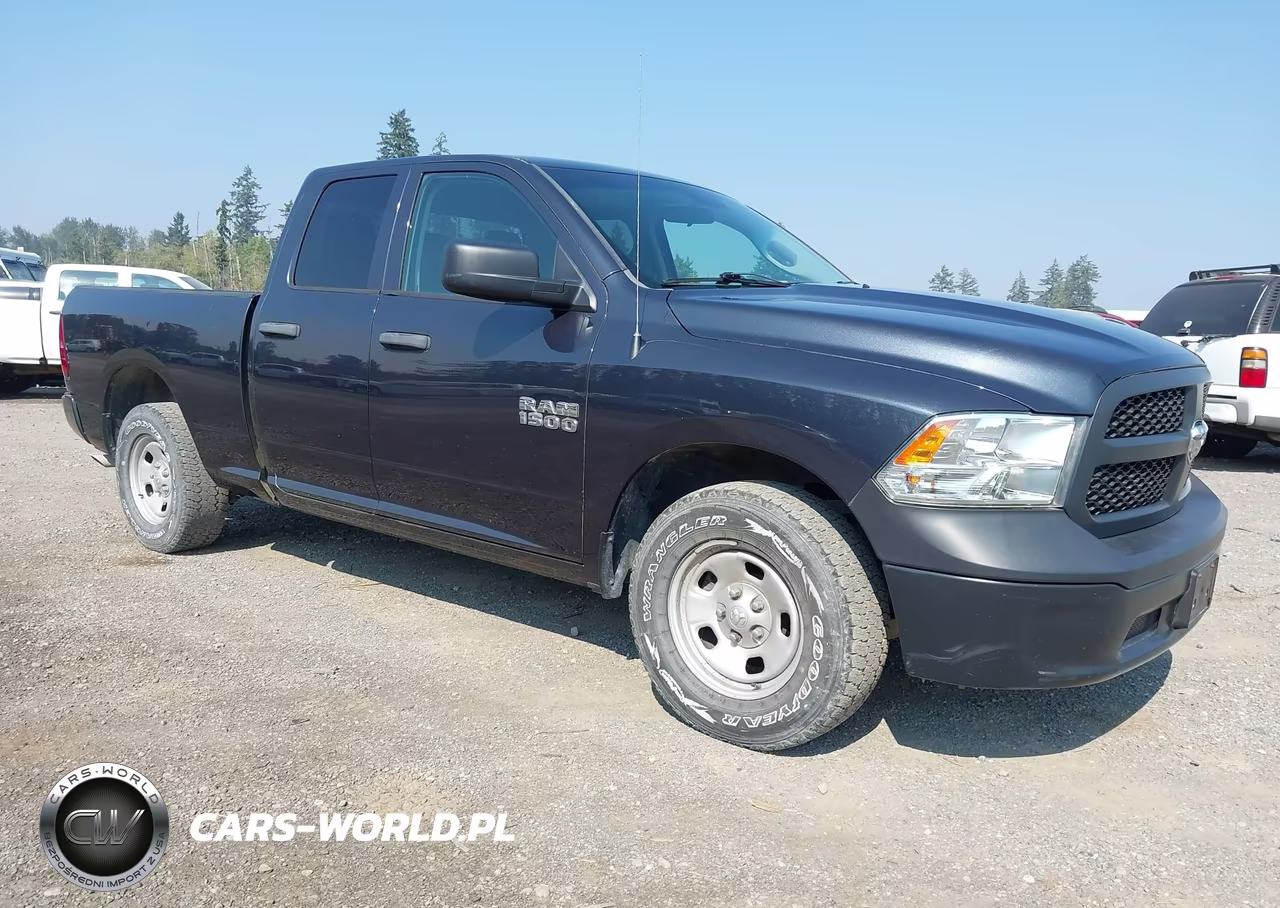 2017 Ram 1500 Tradesman 4X2 6'4 Box – zdjęcie 1 z 16