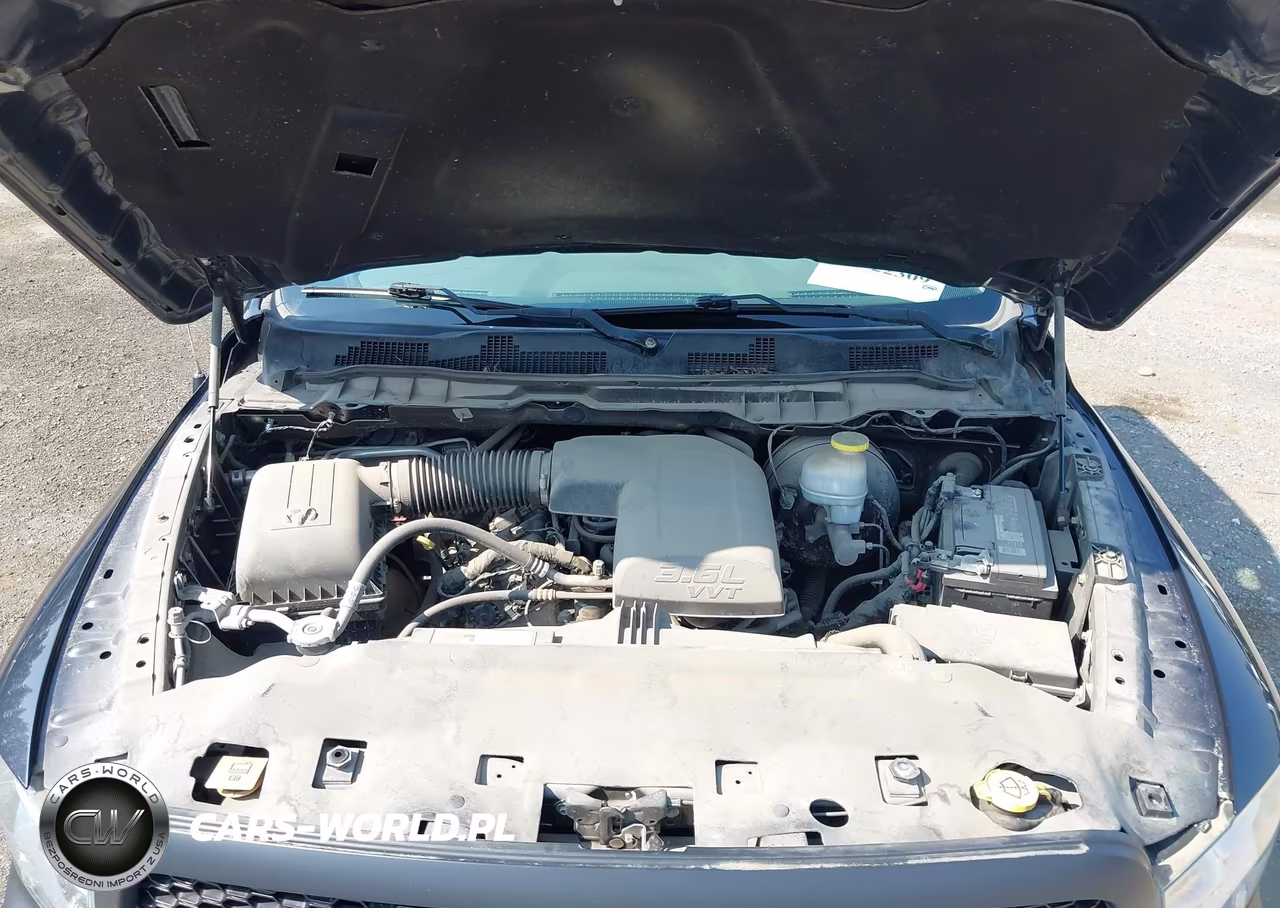 2017 Ram 1500 Tradesman 4X2 6'4 Box VIN:1C6RR6FG8HS835811 - 10
