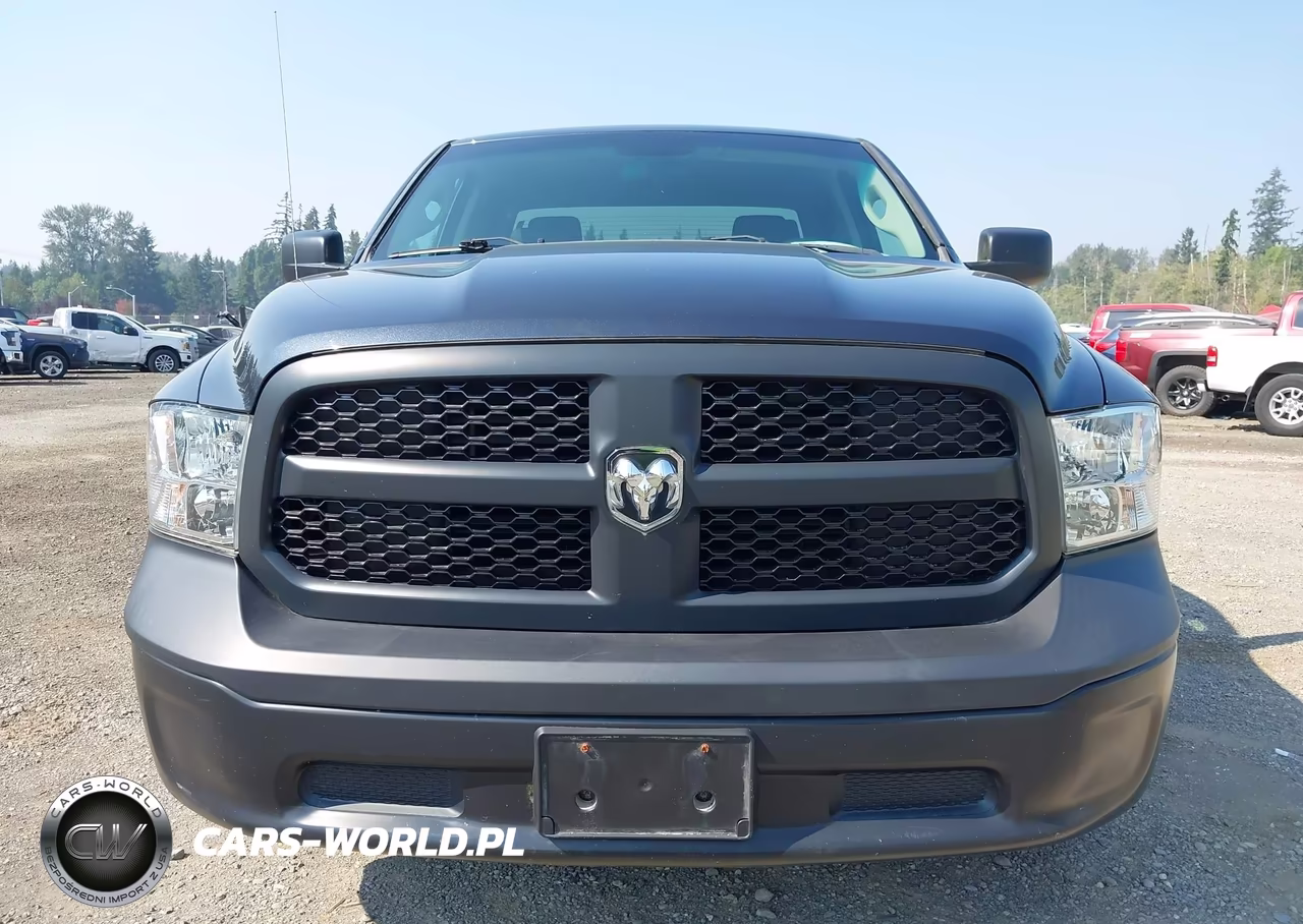 2017 Ram 1500 Tradesman 4X2 6'4 Box VIN:1C6RR6FG8HS835811 - 12